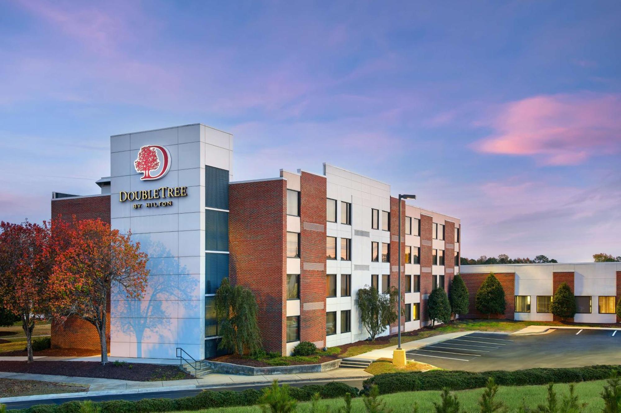 Doubletree By Hilton Rocky Mount Hotel Exterior foto